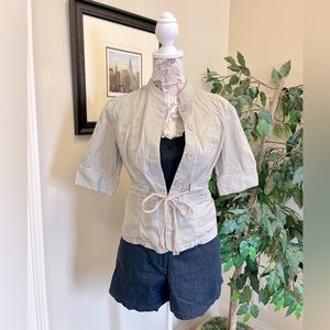 Guess short sleeve jacket